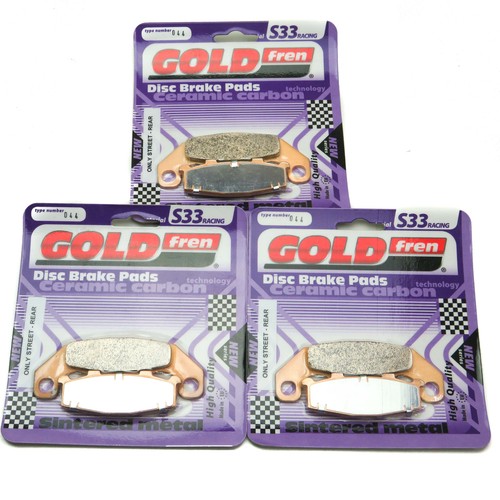 Goldfren s33 brake - s33, pads