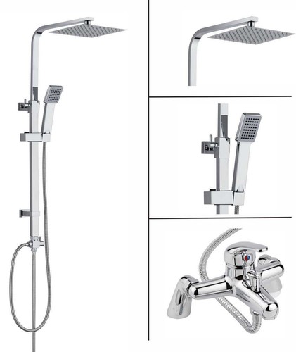 Shower kit twin head - shower,