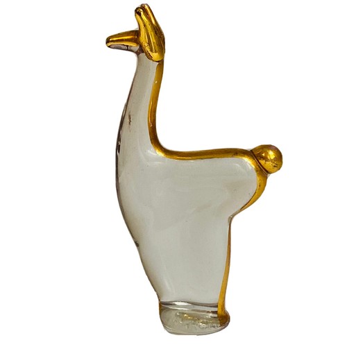 Vintage part gold 14kt clear - part,