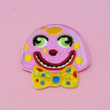 Mister Blobby Iron On Patch