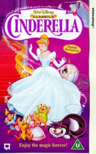 Cinderella vhs - cinderella, (disney)