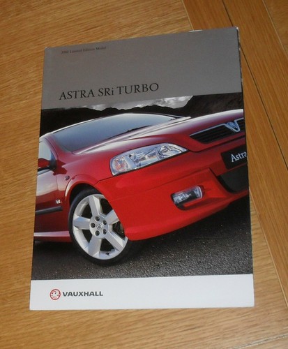 Vauxhall astra sri turbo - astra,