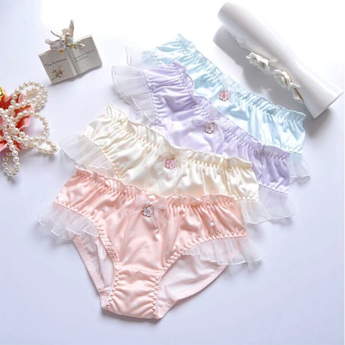 Womens lace ruffle - lace,