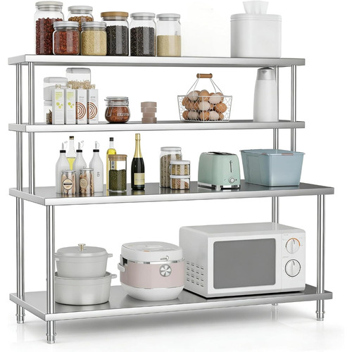 Stainless steel prep table - prep,