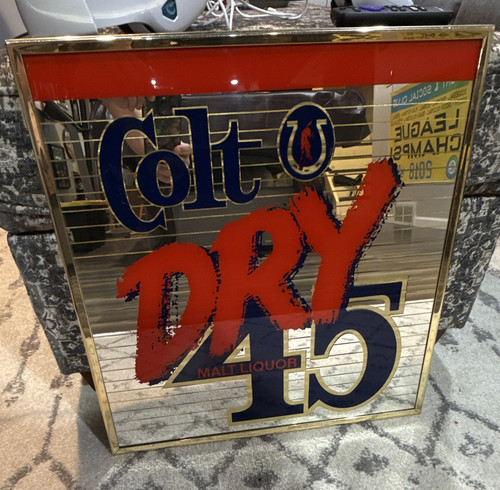 Colt collectible breweriana - 45,