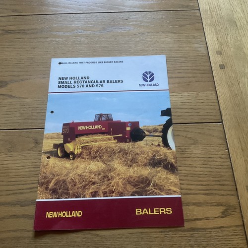 New holland small rectangle - small,