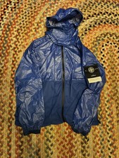 Topstoney Heat Reflective Jacket Blue - New W/Tags - Large Mens Stone Island 