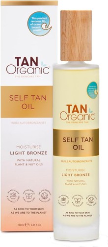 Tanorganic self tanning oil - tanorganic,