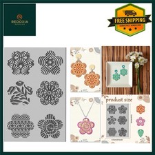 Artistic flower clay texture - artistic,