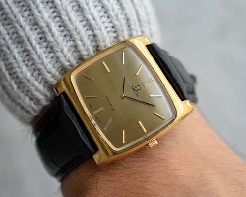 1973 omega geneve men - 1973,