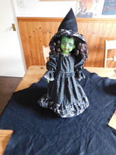 OOAK Witch refurbished vintage porcelain doll