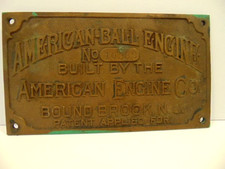 vintage American Engine Co. 