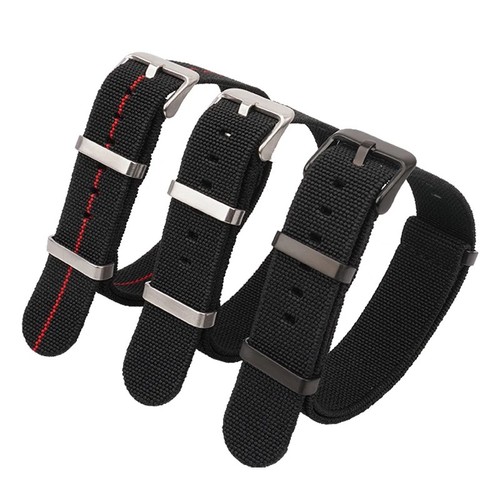 Watch strap nylon parachute - strap,
