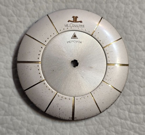 Lecoultre memovox dial - "memovox", in