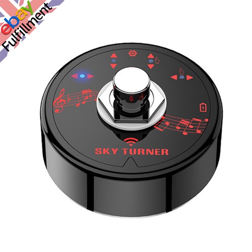 Bluetooth page turner - page, pedal
