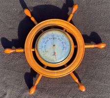 Vintage 6 Spoke Ship’s Wheel
