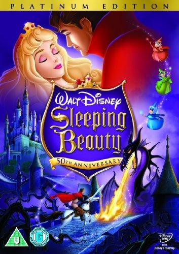 Sleeping beauty 50th - sleeping,