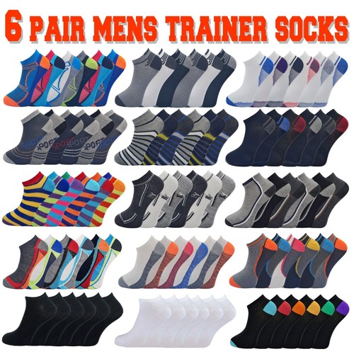 Mens trainer liner ankle - liner, socks