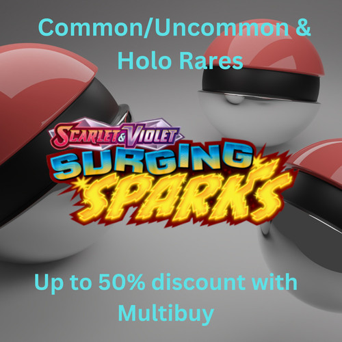 Pokemon surging sparks - surging,