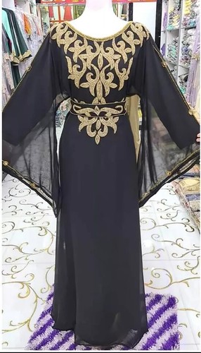 Hand work gown kaftan - hand, eid
