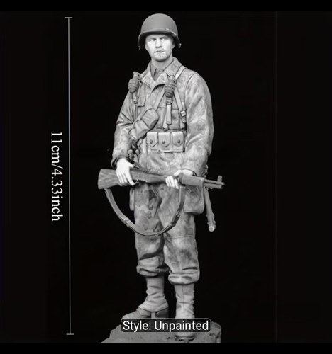 Scale resin us - 1/16,