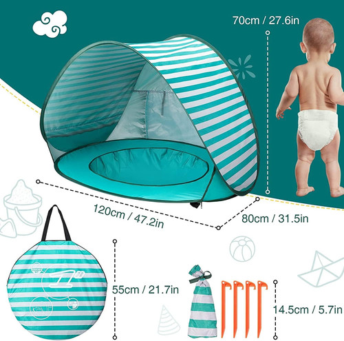 Pop baby beach - baby,