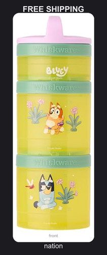 Set stackable snack - of,