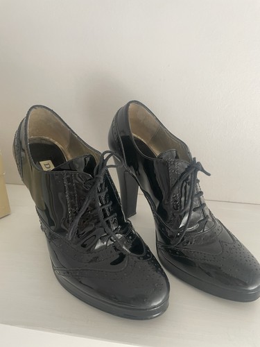 Dune women black - dune, patent