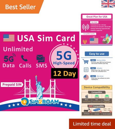 Prepaid sim with - sim, 5g