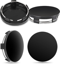 4Pcs Hub Centre Caps 60Mm