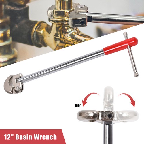 Adjustablefaucet basin - 12",