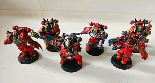Chaos space marine veteran - marine,