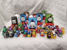 Job Lot Thomas & Friends Trains Minis Bundle with Storage Case & Engines