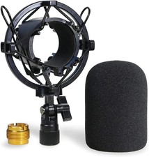 Pop Filter with Shock Mount