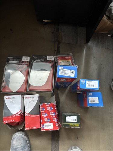 Job lot random car - of, parts