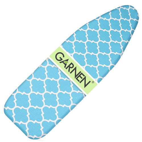 Garnen ironing board cover and - board,