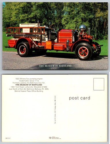 1922 ahrens fox - 1922, ahrens-fox