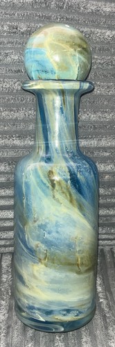 Vintage mdina malta art - mdina, glass