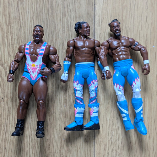 Wwe the new day - the,