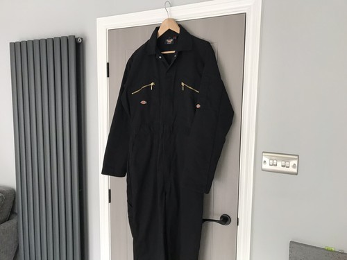 Dickies boiler suit mens 42r - suit,