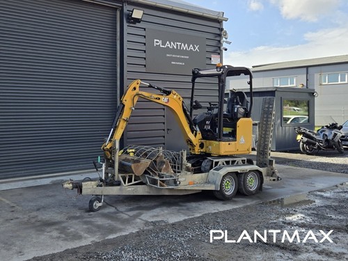 Cat 301 05a mini - digger, 1.5