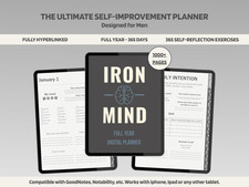 Iron Mind: Digital Journal for