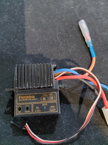 Futaba mc112b vintage - full, fet