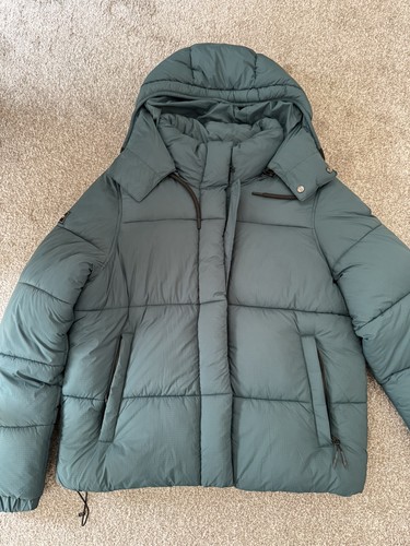 Superdry hooded sports puffer - hooded,