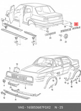 Genuine VW Clasico Jetta Golf