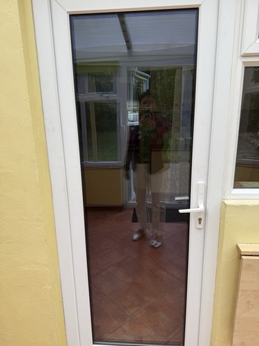 Upvc door white 210cm - upvc,