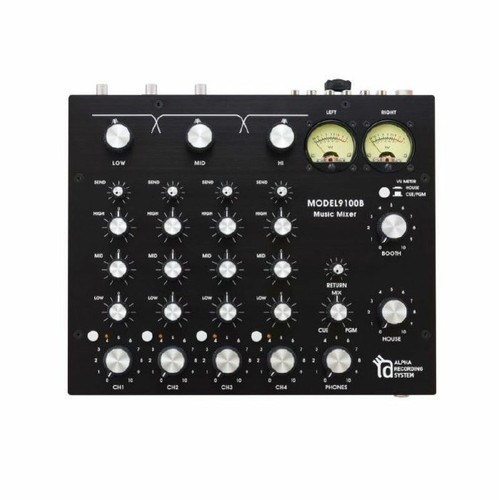 Alpha recording system - recording,