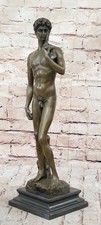 NUDE MALE STATUE MAN SCULPTURE