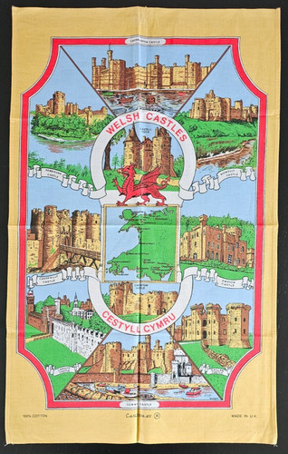 Rare new unused - , welsh