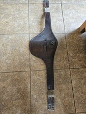 54" Brown Leather Jumping Girth,Showjumping,Leather Girth